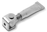 Pant M20 CM 20 vložka do zdiva Silver zinc Rolling Center
