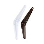 Konzole stavební WS 200 – 150 × 200 mm DOMAX bílá