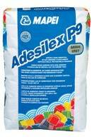 Lepidlo mrazuvzdorné Mapei Adesilex P9 C2TE šedé – 25 kg