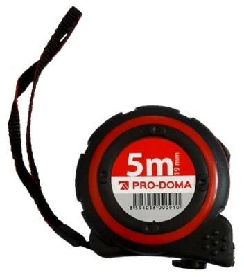 Metr svinovací Supra Profi PRO-DOMA – 5 m × 19 mm