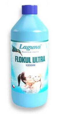Přípravek Laguna flokul ultra k projasnění vody – 0,5 l