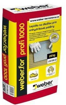 Lepidlo weber.for profi LD C1T – 25 kg
