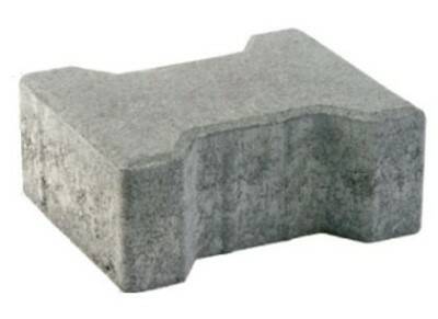 Dlažba zámková BEST Beaton přírodní – 40 × 200 × 165 mm