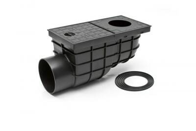 Lapač střešních splavenin Geiger boční D 110 Standard