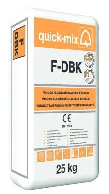Lepidlo flexibilní Quick-mix F-DBK C2TE S1 elastické – 25 kg