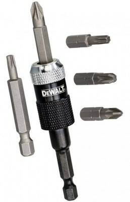 Nástavec rychloupínací sada 6 ks DeWALT DT71514