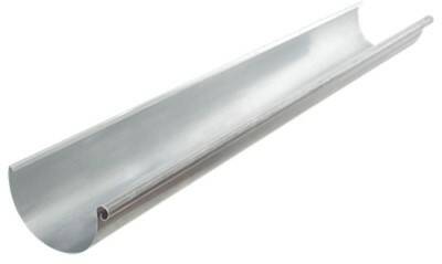 Okapový žlab, rozvinutá šířka 250 mm, pozink – 2 m