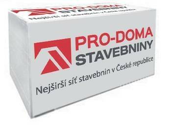 Polystyren fasádní EPS 70 F PRO-DOMA 50 mm – 50 × 1000 × 500 mm