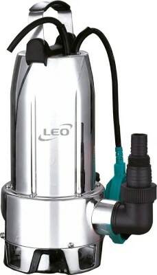 Čerpadlo ponorné kalové Leo LKS-1008SW 230V 1kW s kabelem 10m