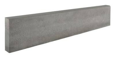 Obrubník zahradní DITON s rovnou hranou přírodní – 1000 × 200 × 50 mm