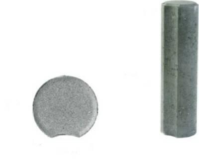 Palisáda Rondela – 400 × 100 × 110 mm BEST Přírodní