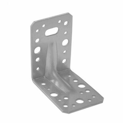Úhelník s prolisem KP11 – 90 × 90 × 65 × 2,5 mm