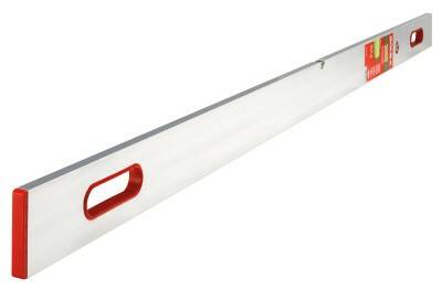 Lať stahovací s úchyty SOLA SLG 2, 300 cm, 2 libely